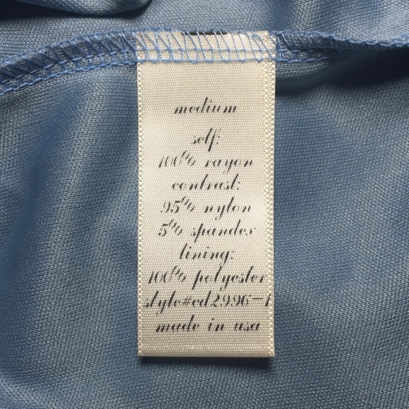 FRANCESCA'S Ayla Blue Kelsee Cold Shoulder Dress - Picture 5 of 6